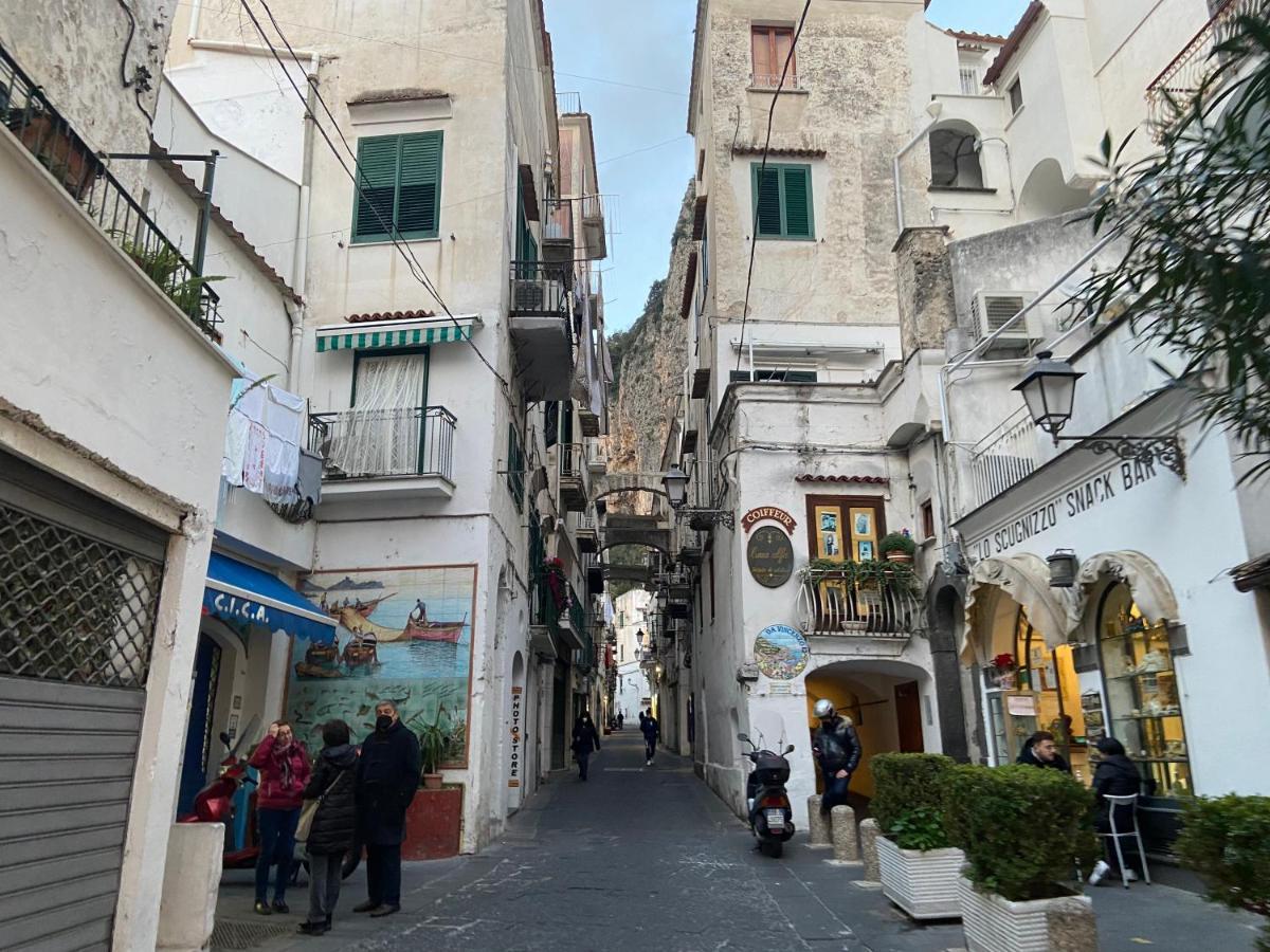 Casa Viggiano In The Heart Of Amalfi Apartman Kültér fotó